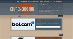 Desktop Screenshot of couponcodeman.nl
